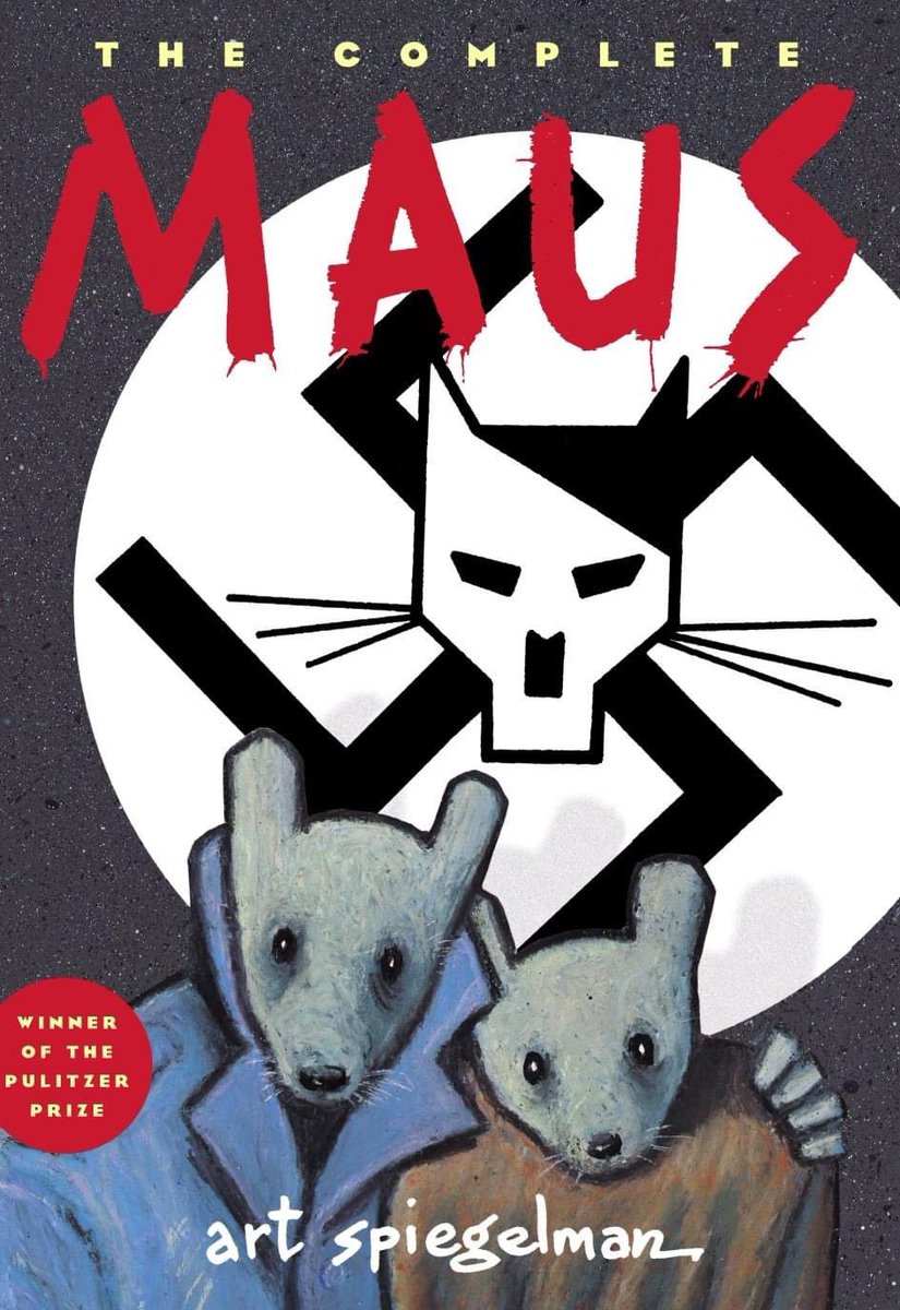 Alucar_Dpierrot's tweet photo. Voilà mon top des meilleurs manga / comics / bd ! ! 🏆
Tous ces livres sont issus d’artistes que je qualifie de génie et savent transcender le média et sont, pour ma part indispensables.
1 : Maus _ Art Spiegelman
#Japon #Manga #Comics #漫画 https://t.co/HoBLWr6y5w