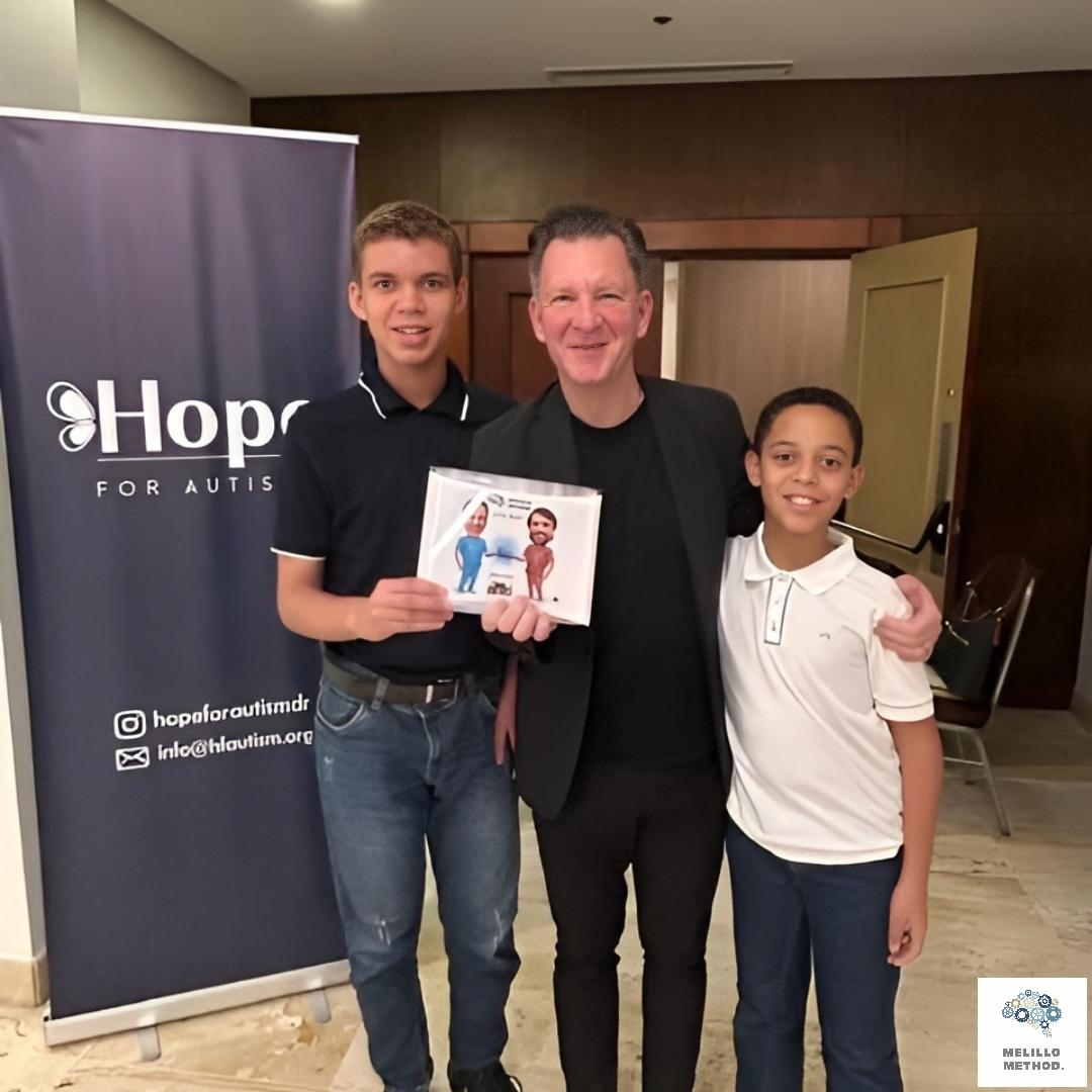 DrRobMelillo's tweet photo. Thrilled to be in the Dominican Republic for the Hope For Autism conference this weekend! Excited to meet families and share valuable insights. Let’s create a brighter future together! 💙
#HopeForAutism #Empowerment #Community #MelilloMethod https://t.co/ThvI38SoG3