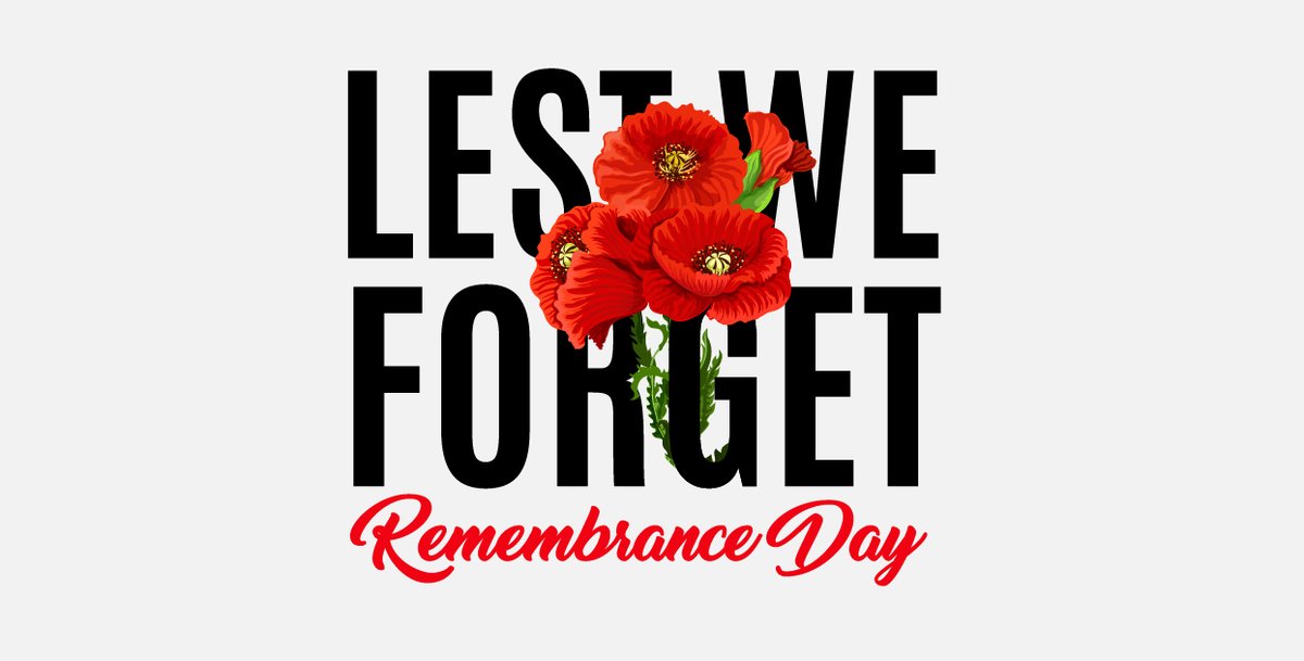 Join us tomorrow for a #RemembranceDay service:

📆 November 10 at 10 a.m.
📍 Alton Legion Hall - 1267 Queen St.

📆 November 10 at 12:15 p.m. 
📍 Parade starts at the Humber River Centre (28 Ann Street) followed by a ceremony at the Bolton Cenotaph at 12:40 p.m.

#LestWeForget
