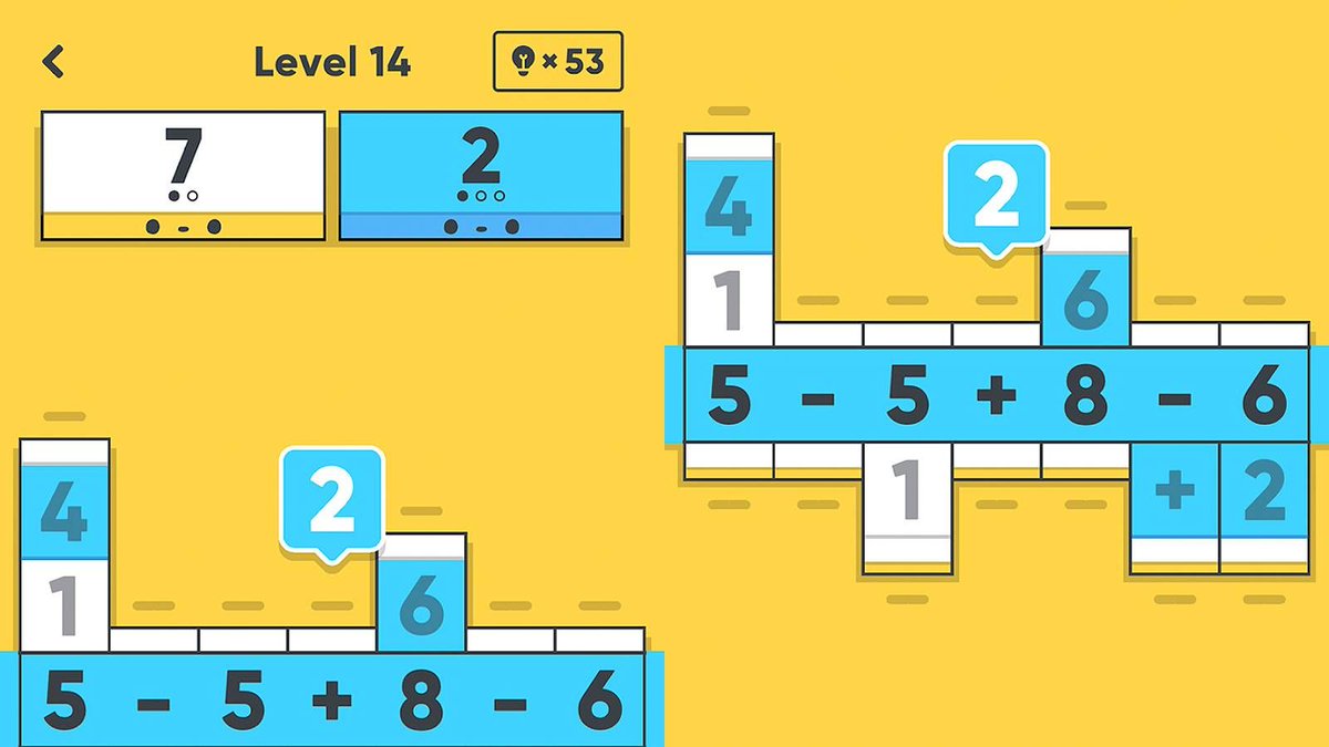 minireview_io's tweet photo. Numito [Android/iOS] is an adorable little math-based puzzle game inspired by the likes of Typeshift! Check it out on MiniReview: https://t.co/iIGklr867S https://t.co/6M1UQJ07X8