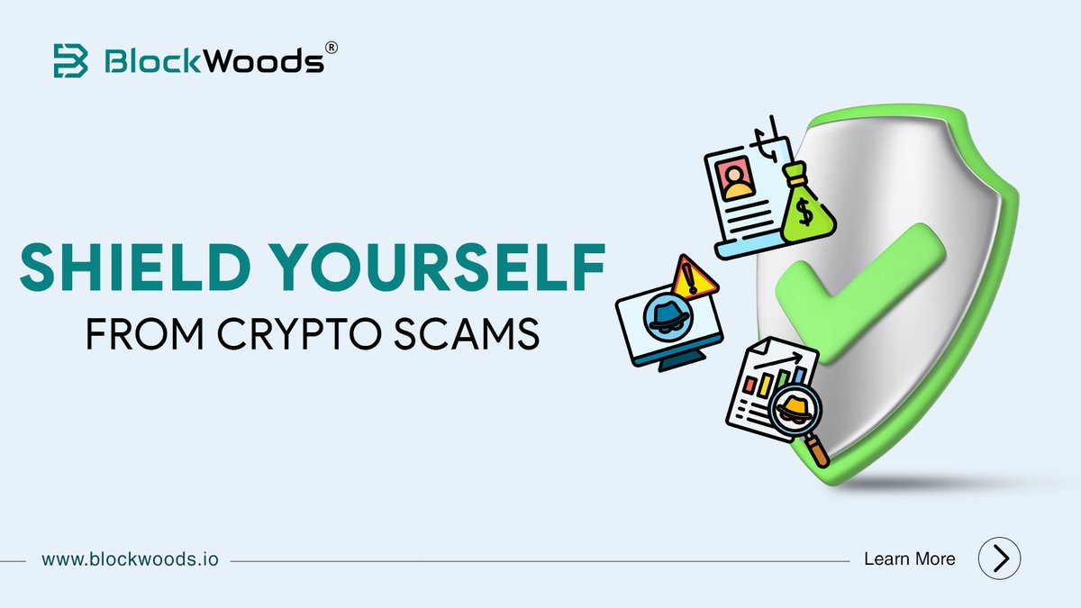 blockwoods_io's tweet photo. 🚨 Don't let crypto scams leave you empty-handed! 

🚨 With the rise of digital currencies, staying safe is your top priority. 💡  
  
Visit https://t.co/5ipKdfL7q5 for expert tips to keep you one step ahead.
  
#BlockWoods #CryptoScams #CryptoScams2024 #CryptoScamStop #Crypto https://t.co/ADA0Hh76Ee