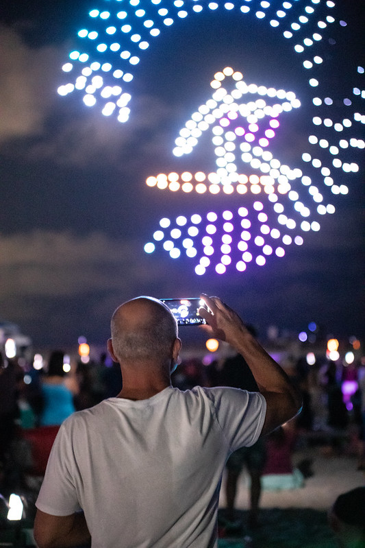 City of Pompano Beach (@mypompanobeach) on Twitter photo TONIGHT (11/9) is our Drone Show Extravaganza! ✨📅
📍 Fisher Family Pier (222 N Pompano Beach Blvd)
🚁 Drone Show begins at 7 PM (50 Drone Pre-Show followed by a 400 Drone Main Show!)
Learn more at ow.ly/Cf2w50TZst0. #DroneShow #VisitPompanoBeach TONIGHT (11/9) is our Drone Show Extravaganza! ✨📅
📍 Fisher Family Pier (222 N Pompano Beach Blvd)
🚁 Drone Show begins at 7 PM (50 Drone Pre-Show followed by a 400 Drone Main Show!)
Learn more at ow.ly/Cf2w50TZst0. #DroneShow #VisitPompanoBeach