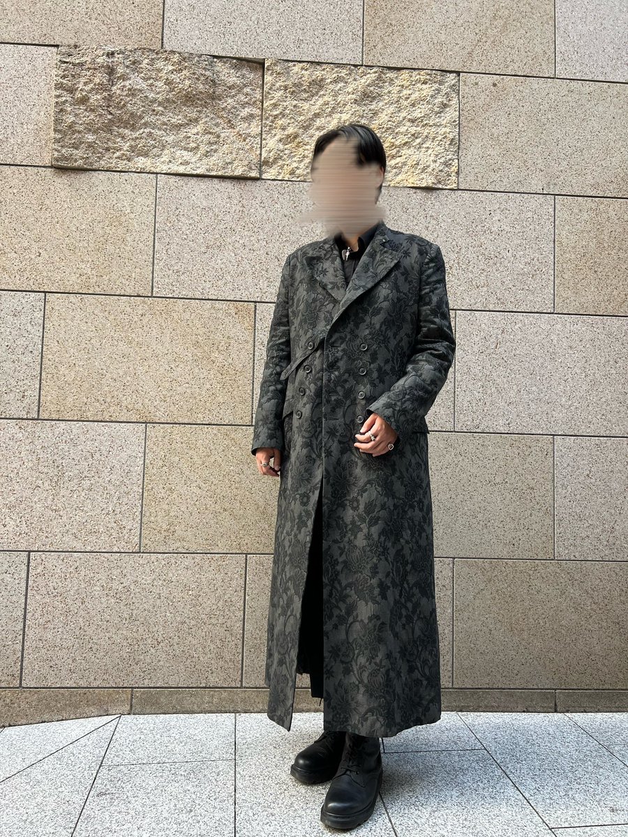 Quwrof_Horizon's tweet photo. Yohji Yamamoto pourhomme24aw
look7
COTTON GOBELIN PATTERN BELTED LONG JACKET
今年のベストバイです!最高の1着
サイズ3は全国10点ほどらしい?
服垢かは怪しいです
#yyph #YohjiYamamoto https://t.co/SuLVvo5wUN