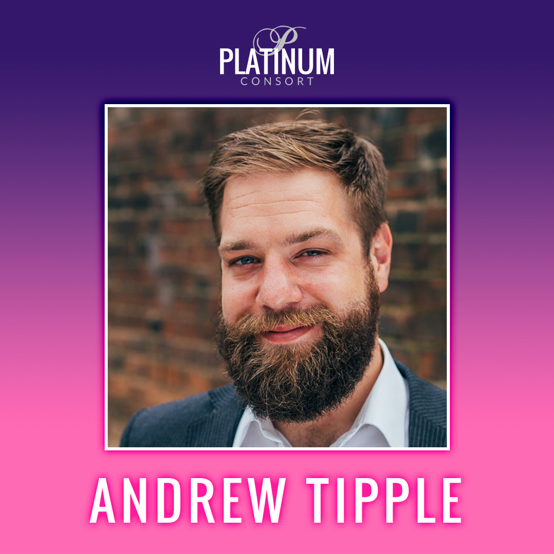 Just 2 weeks to go until our Messiah!

Next up is bass, Andrew Tipple!
Andrew Tipple studied at the Royal Academy of Music as the recipient of the Elton John scholarship and later the Royal Conservatoire of Scotland where he was a member of the Alexander Gibson Opera School,