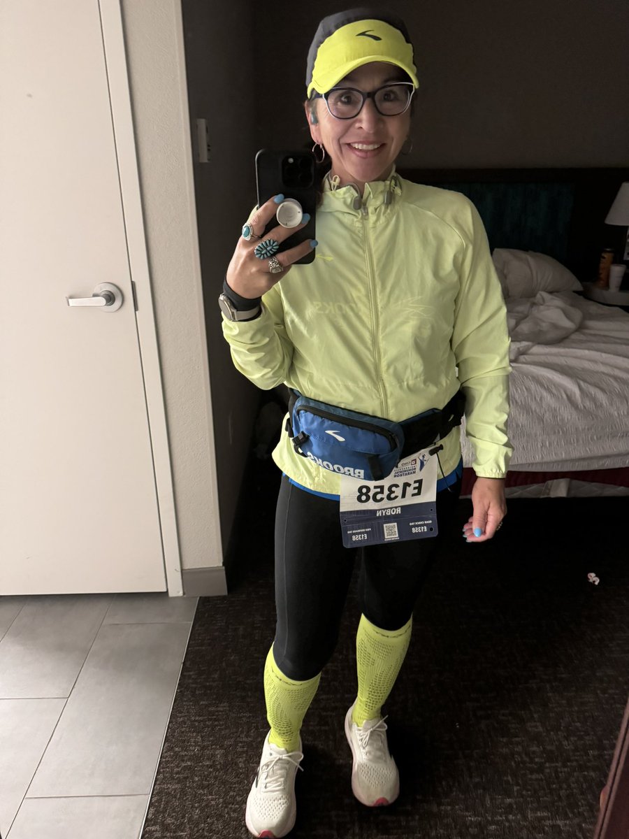 GiwedinAnangKwe's tweet image. Marathon #43 at @indymonumental marathon in Indianapolis… 
Squeezing in my last 42.2km before turning 53 on Tuesday 🎂 

@brooksrunning #LetsRunThere 
💙💙💙