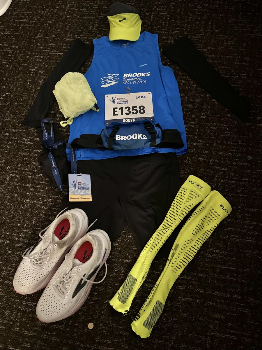 GiwedinAnangKwe's tweet image. Marathon #43 at @indymonumental marathon in Indianapolis… 
Squeezing in my last 42.2km before turning 53 on Tuesday 🎂 

@brooksrunning #LetsRunThere 
💙💙💙