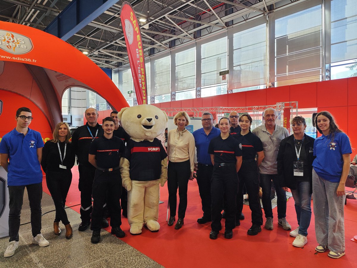 Sapeurs-pompiers de l'Isère - SDIS38 tweet media