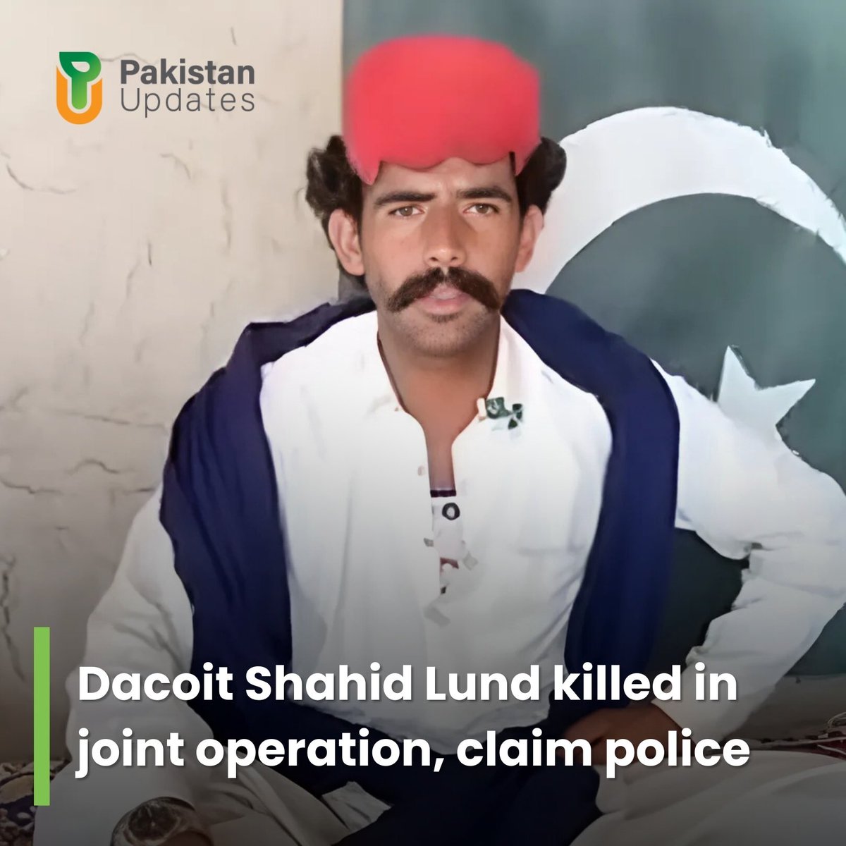paki_updates's tweet photo. RAHIM YAR KHAN: Shahid Lund, the notorious leader of the Lund gang active in the Katcha region along the Indus River and a YouTuber with a bounty of Rs10 million on…

View Full Story | https://t.co/vWexxAvObx

#shahidlund #kachykdaku #crime #police #latestnews #pakistanupdates https://t.co/98bEJODMqa