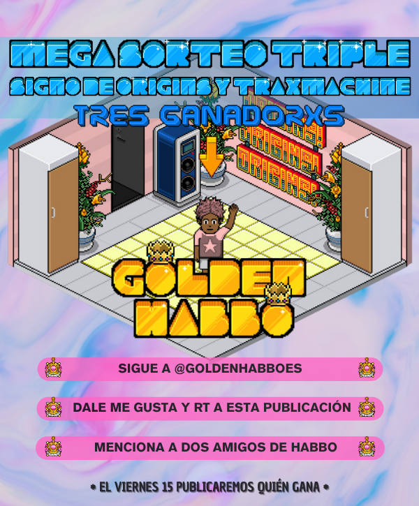 GoldenHabbo .ES tweet media