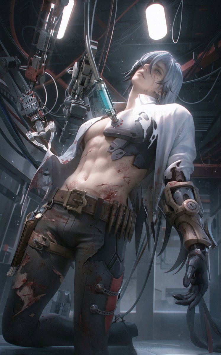 🦈Boothill _ Fan Art
 
#崩壊スターレイル #Boothill #HonkaiStarRail