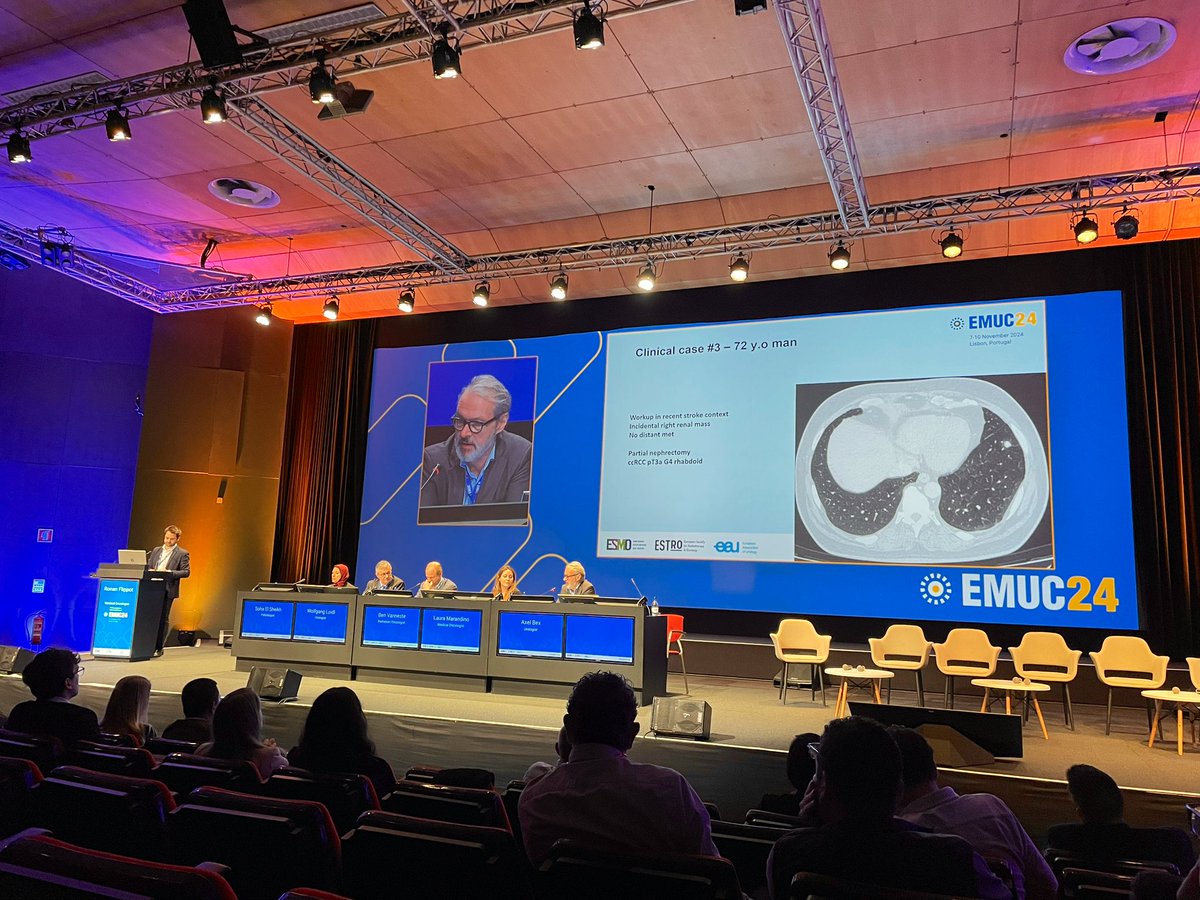 Gaëlle Margue (@gaellemargue) on Twitter photo Engaging rapid-fire debate on kidney cancer management at #EMUC2024! Experts tackled challenges in surgery, systemic therapies, and the role of SBRT. Great insights into the future of personalized care. #KidneyCancer #UroOncology <a href="/EAUYAU_RenalCa/">EAU-YAU Renal Cancer Working Group</a> <a href="/Uroweb/">European Association of Urology (EAU)</a> Engaging rapid-fire debate on kidney cancer management at #EMUC2024! Experts tackled challenges in surgery, systemic therapies, and the role of SBRT. Great insights into the future of personalized care. #KidneyCancer #UroOncology <a href="/EAUYAU_RenalCa/">EAU-YAU Renal Cancer Working Group</a> <a href="/Uroweb/">European Association of Urology (EAU)</a>