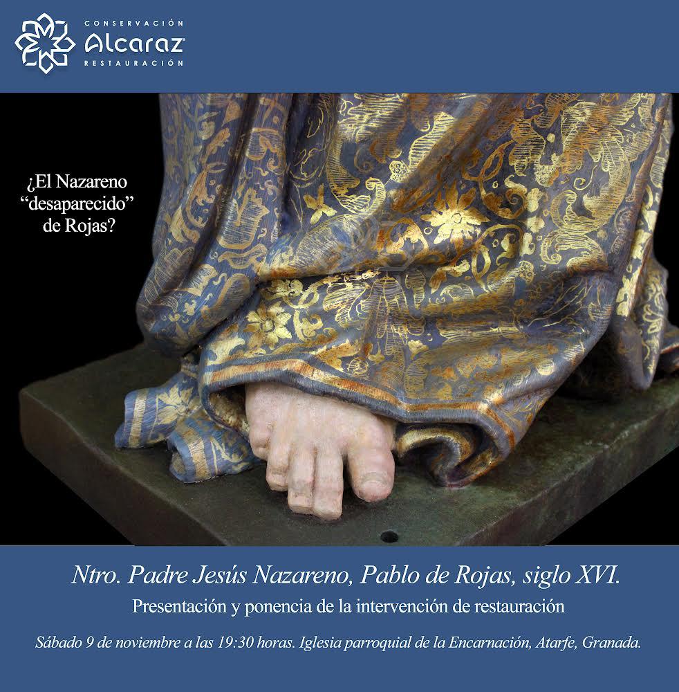 ~ RESTAURACIÓN ~

Hoy nuestra localidad está de celebración. Después de 2 años de proceso de restauración, regresa Ntro. Padre Jesús Nazareno a la Iglesia Parroquial de la Encarnación.

Tras la misa de 19:00 será la presentación y ponencia sobre este proceso.