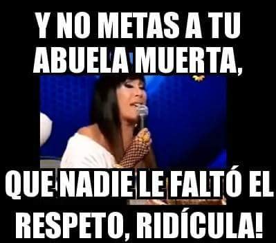 <a href="/fedeebongiorno/">Fefe</a> Yo leyendo el mensaje de Mauro.