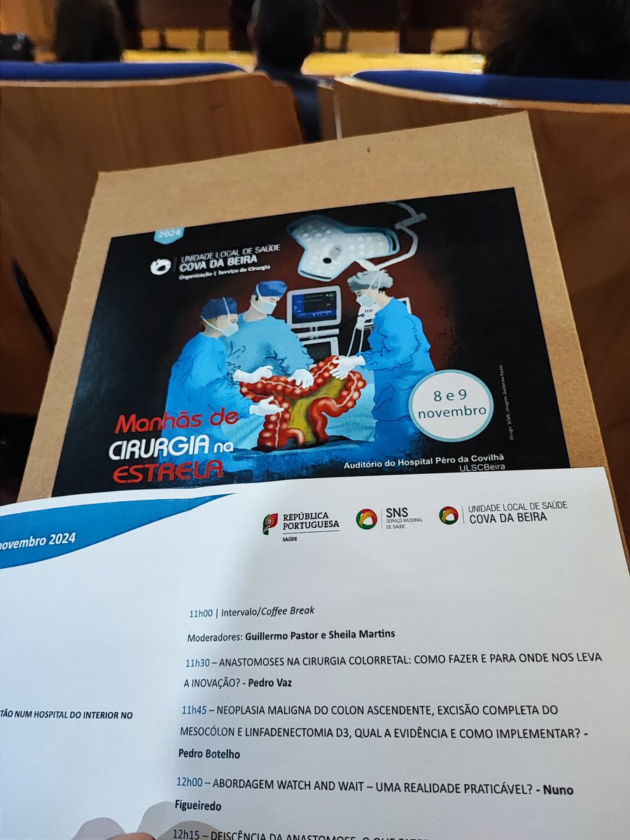 pedbotel's tweet image. Today I was invited to talk about CME for  right #coloncancer!

 📚which evidence?
🏋🏽‍♂️💪🏽how to implement a training program?

I would like to thank Prof. @R_Perez_MD &amp;amp; @MiguelCunhaSurg for your contribute!

Thank you @MiguelSemiao for the invitation!
@escp_tweets @YouESCP