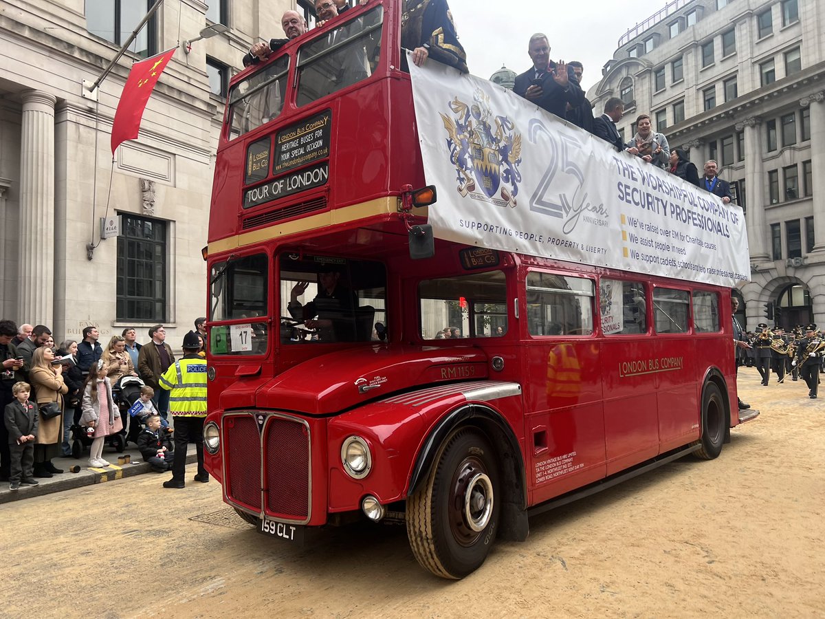 Worshipful Company of Security Professionals tweet media