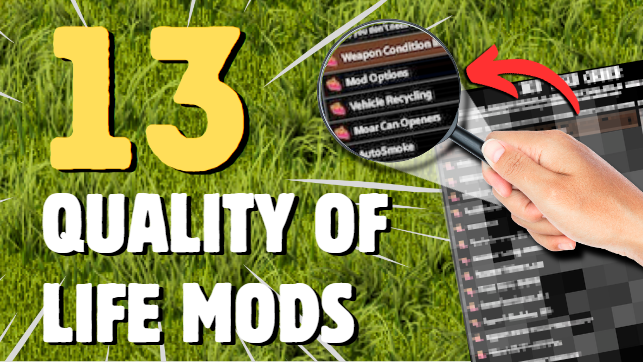 New video just dropped! Check it out if you want to make your life easier in Project Zomboid. 

Quality of life mods that will improve your gameplay!

youtube.com/watch?v=YyzpcS…
#projectzomboid #theindiestone <a href="/theindiestone/">The Indie Stone</a>  <a href="/YouTubeCreators/">YouTube Creators</a> <a href="/YouTubeGaming/">YouTube Gaming</a>