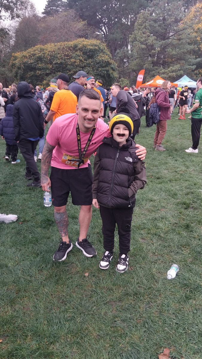 ccfcegan's tweet image. Cardiff movember 10k done! Never thought I'd see the day. Well happy to get under 50 mins aswel! #movember2024 #morun