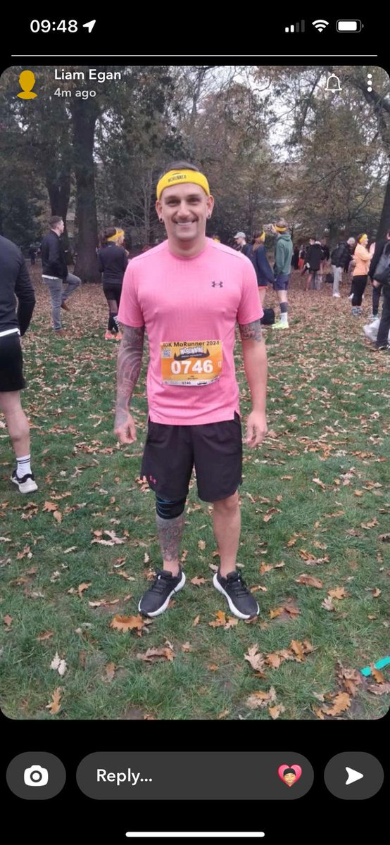 ccfcegan's tweet image. Cardiff movember 10k done! Never thought I'd see the day. Well happy to get under 50 mins aswel! #movember2024 #morun