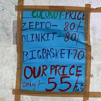 NDTVFood's tweet image. "Only Rs 55": Bengaluru Vendor Challenges Zepto, BlinkIt's Coconut Prices, Goes Viral
food.ndtv.com/news/only-rs-5…
#BengaluruVendor #Coconuts #Viral
