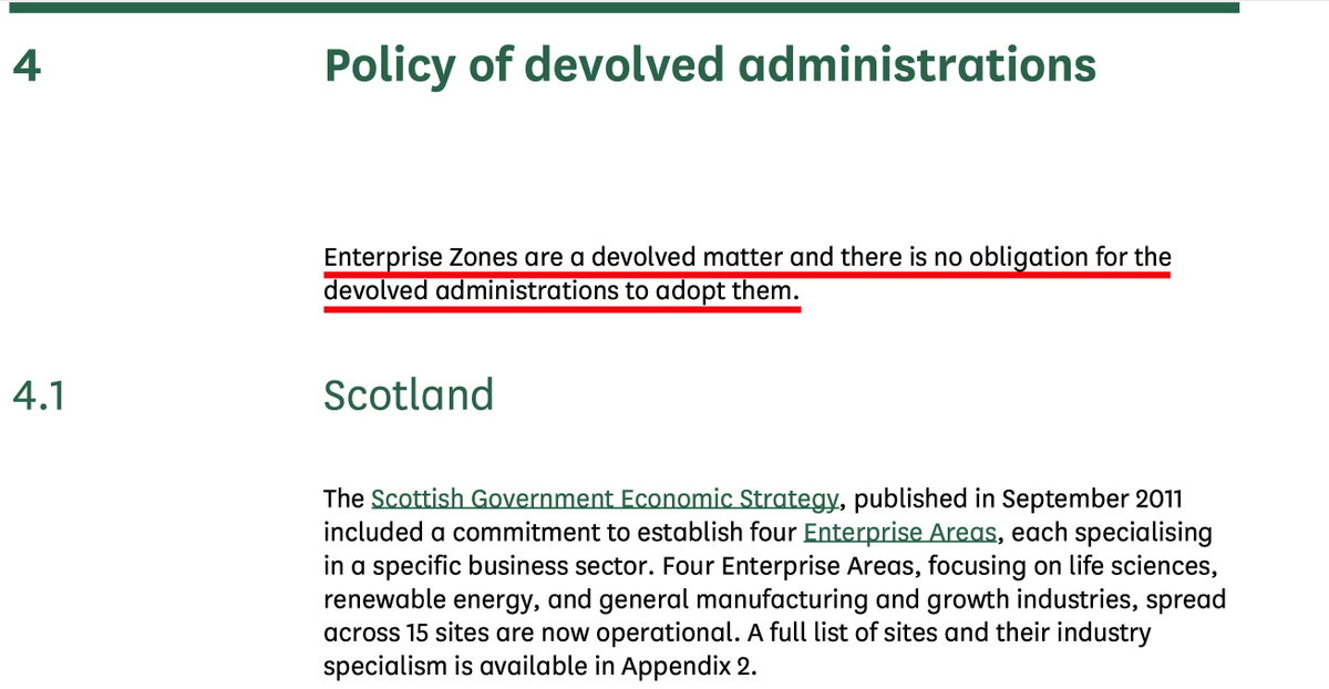 EuropeanPowell's tweet photo. If the UK MSM did its job properly, the 86 Free zones Cons and Labour hatched up together would never have seen the light of day. 
Do not believe commentators who say SEZs have nothing to do with Brexit, State aid for companies is paid with public money, and in the EU this public subsidy is meant for ecological transformation, knowledge gathering, and strengthening the public sector. 
UK SEZs are all about deregulation and tax breaks for the asset classes and contravene EU laws and regulations on State aid, the whole point of Brexit.
https://t.co/6uBUPamkQk