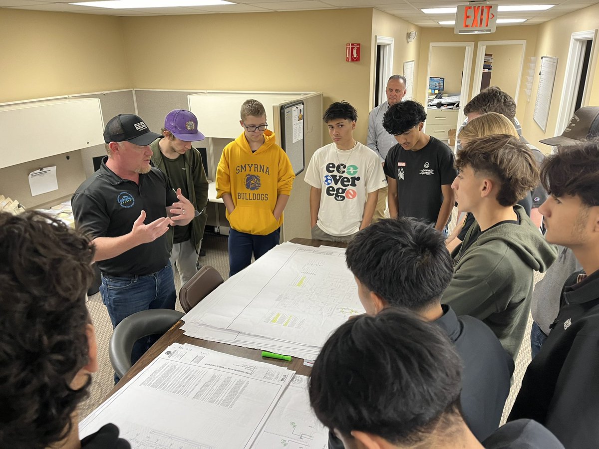 Smyrna High Construction/MEP tweet media