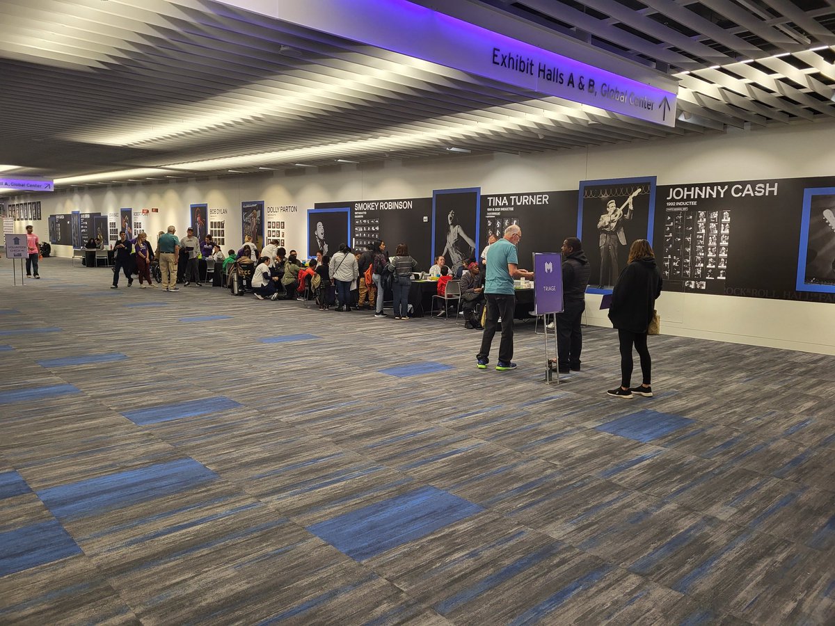 Cuyahoga JFS (CJFS) (@cjfsoutreach) on Twitter photo We are up and running <a href="/CLEconventions/">Huntington Convention Center</a> Medworks event NOW. Free dental and medical services!
Free food from the <a href="/CleFoodBank/">Greater Cleveland Food Bank</a>
Make sure to visit our table for <a href="/CuyahogaCounty/">Cuyahoga County</a> <a href="/CuyahogaHHS/">Cuyahoga HHS</a> resources and program information. We are up and running <a href="/CLEconventions/">Huntington Convention Center</a> Medworks event NOW. Free dental and medical services!
Free food from the <a href="/CleFoodBank/">Greater Cleveland Food Bank</a>
Make sure to visit our table for <a href="/CuyahogaCounty/">Cuyahoga County</a> <a href="/CuyahogaHHS/">Cuyahoga HHS</a> resources and program information.