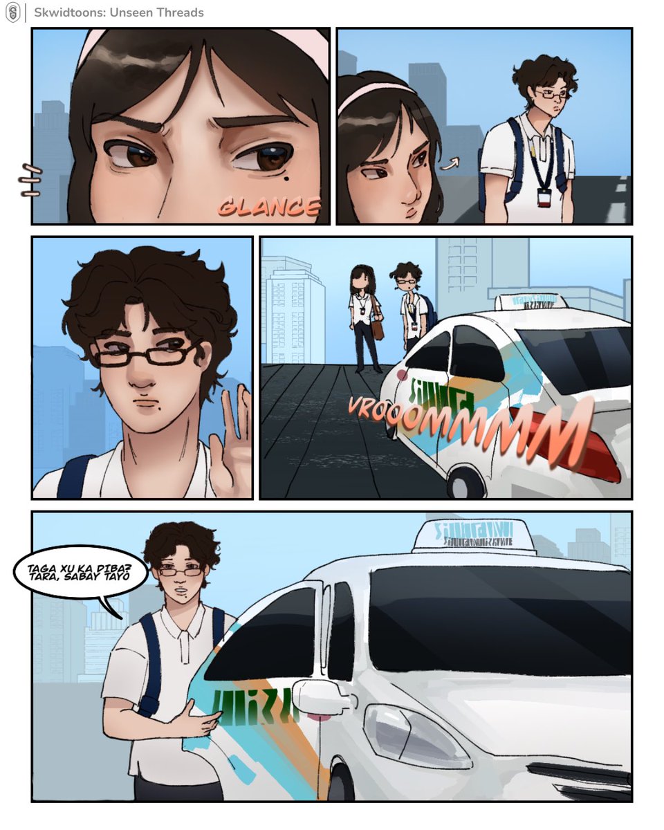 skwidtoons's tweet image. Chapter 1: The First Weave

(Pages 1 - 3)

#UnseenThreads🪡 #Skwidtoons #TheSquirePublication