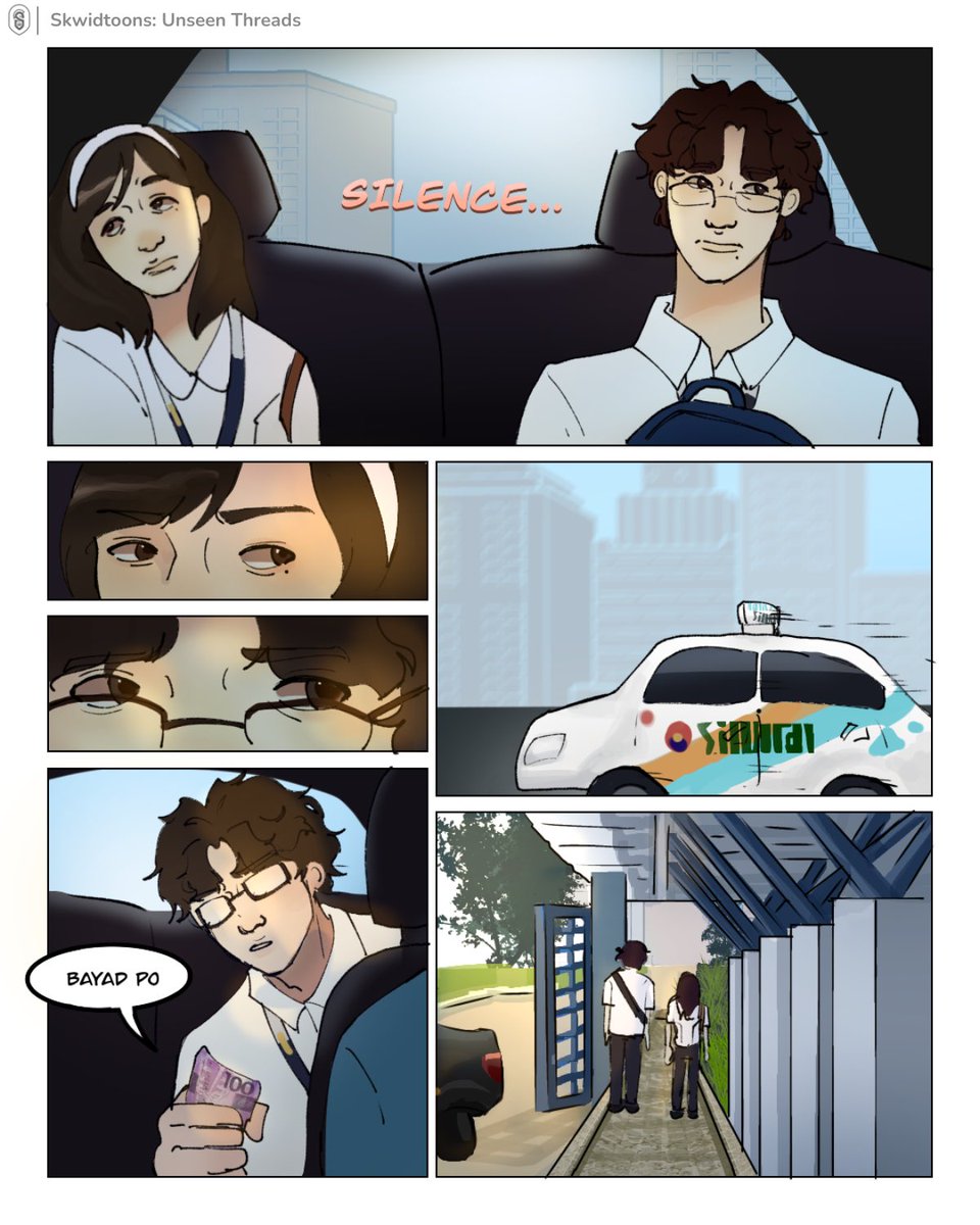 skwidtoons's tweet image. Chapter 1: The First Weave

(Pages 1 - 3)

#UnseenThreads🪡 #Skwidtoons #TheSquirePublication