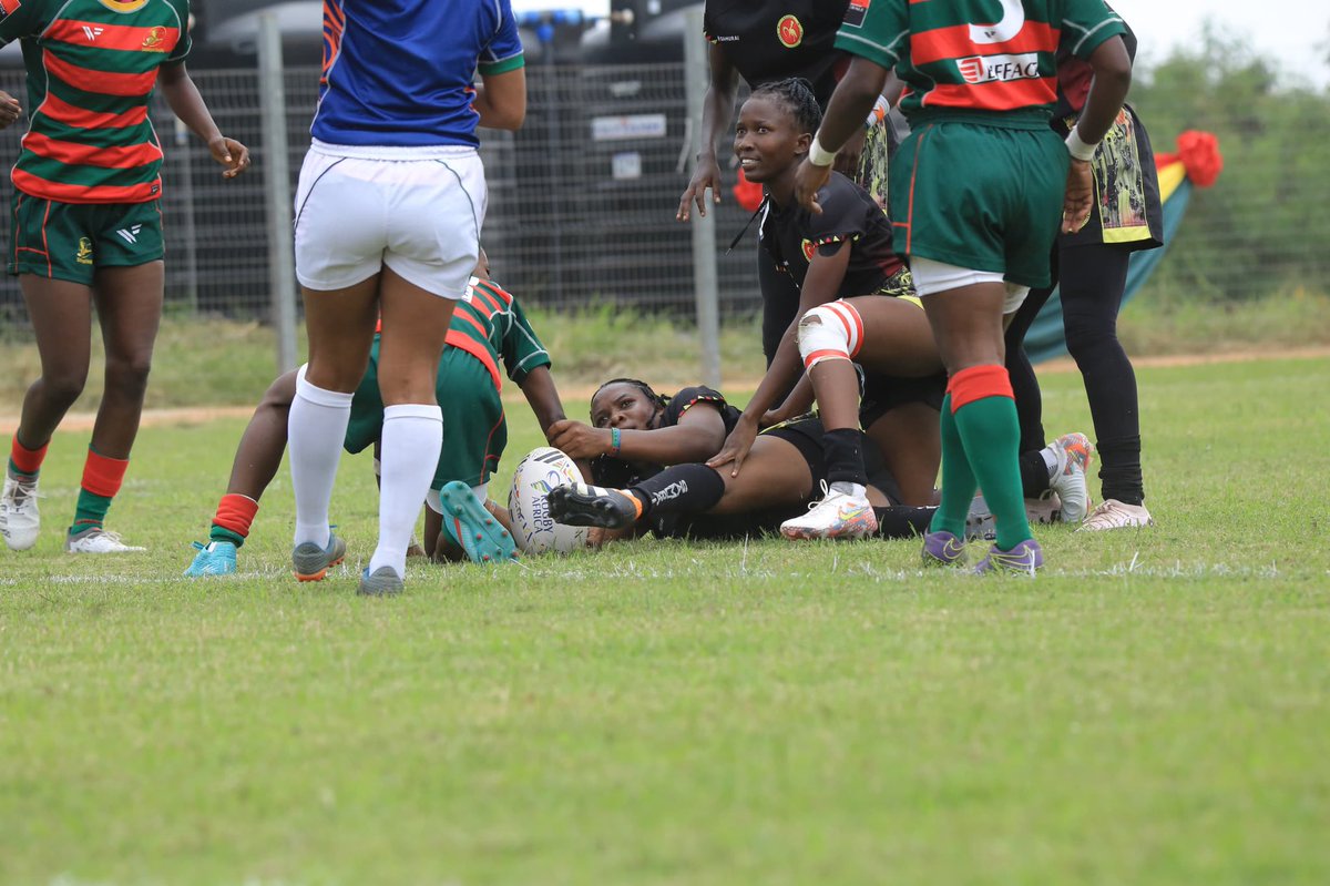 NBSportUg's tweet photo. The Lady Cranes Crush Senegal ๐ธ๐ณ 39-0! ๐๐บ๐ฌ๐ฅ
The girls are on ๐ฅ
#NBSportUpdates #WomenInSport #RAW7s2024 #LadyCranes ๐ธ: @Mugabiarts https://t.co/W7pkgNvGXS
