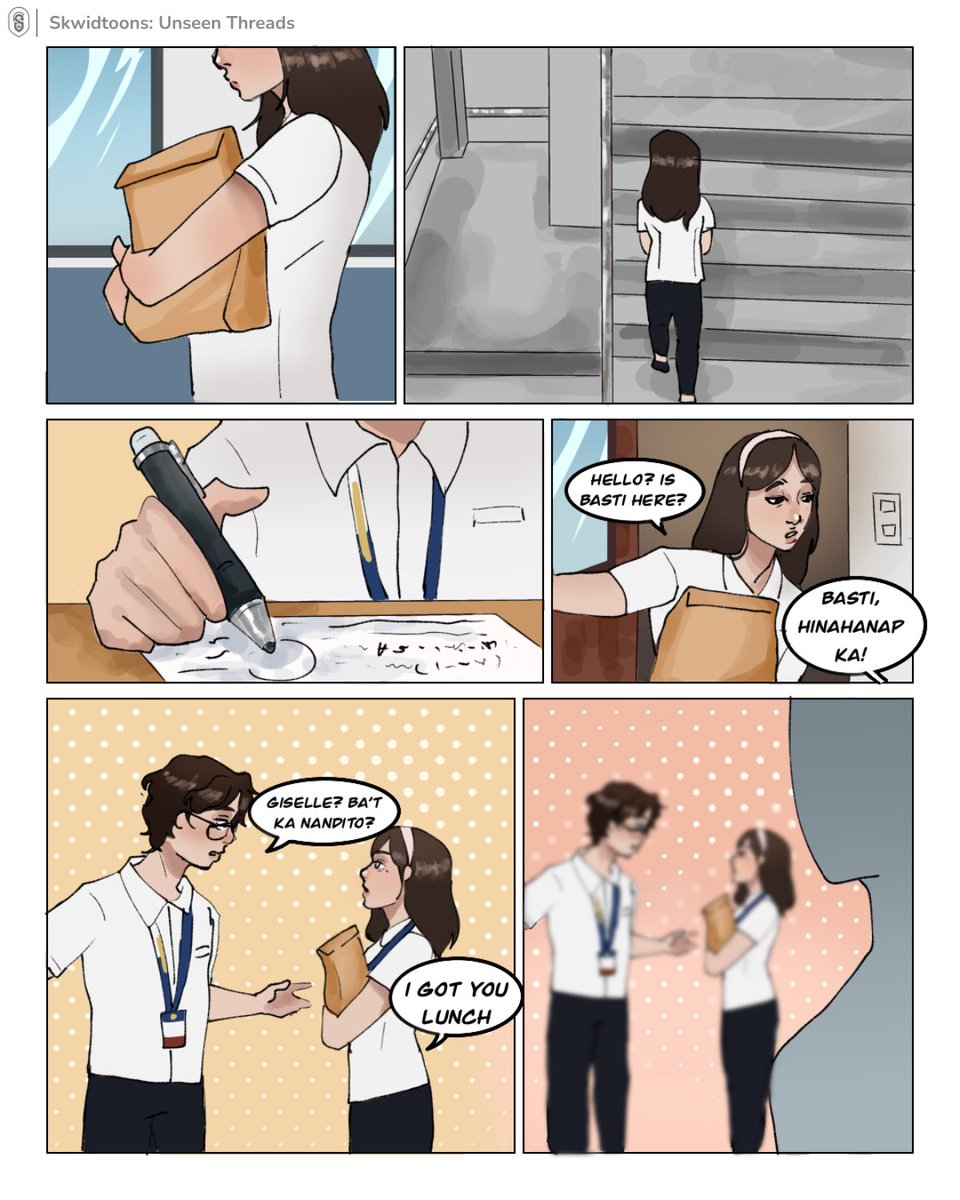 skwidtoons's tweet photo. (Pages 5 - 7) https://t.co/NFuyITyldZ
