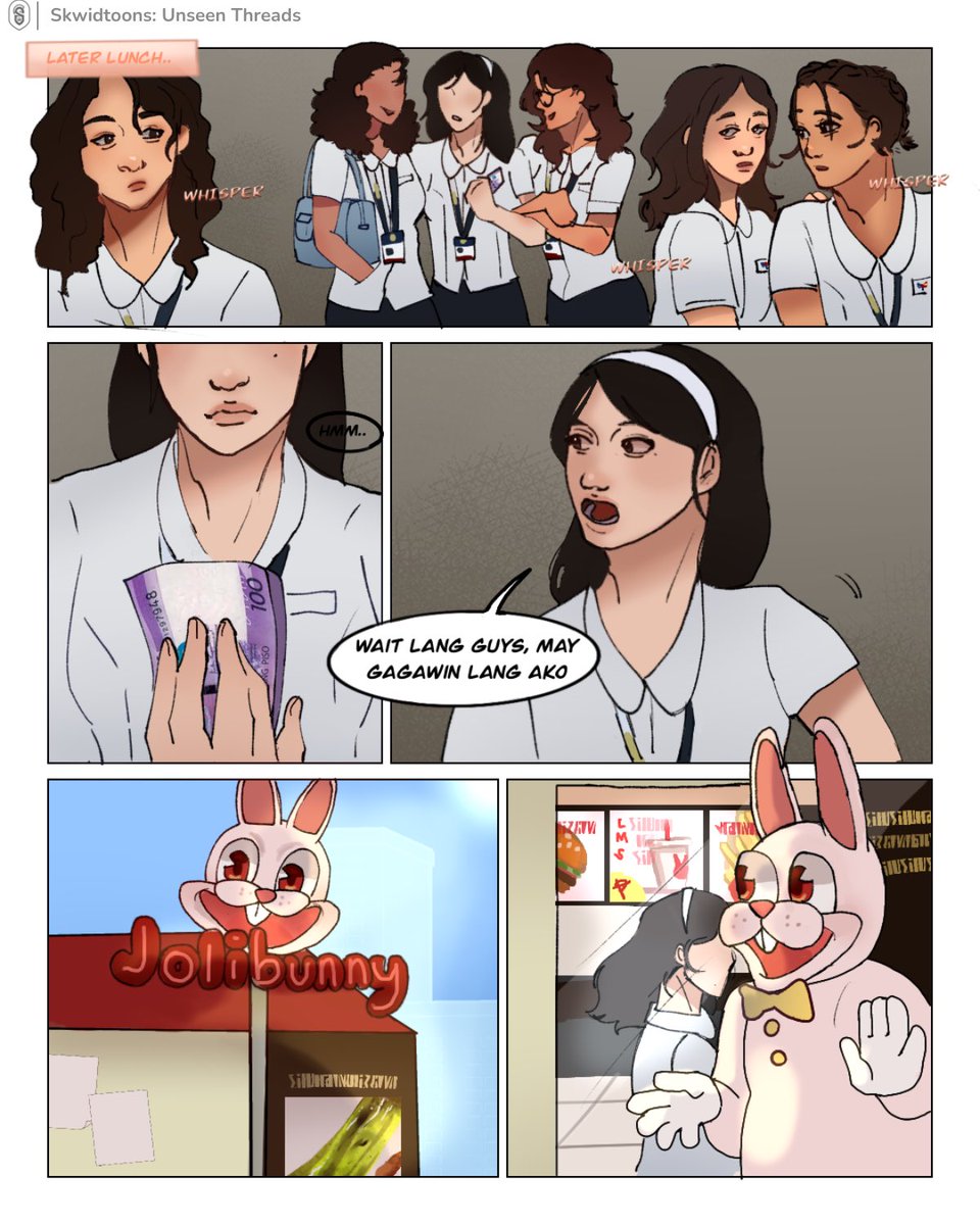 skwidtoons's tweet photo. (Pages 5 - 7) https://t.co/NFuyITyldZ