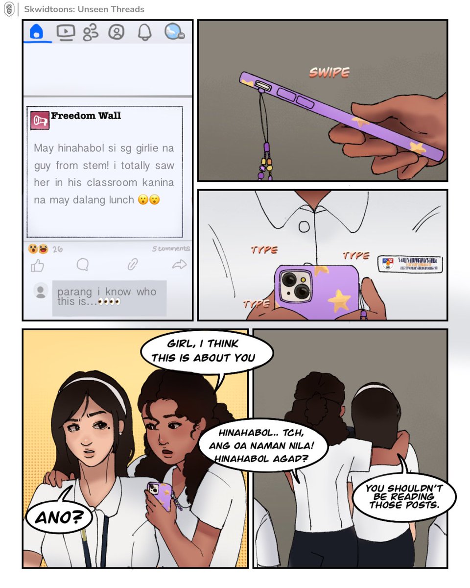 skwidtoons's tweet photo. (Pages 5 - 7) https://t.co/NFuyITyldZ