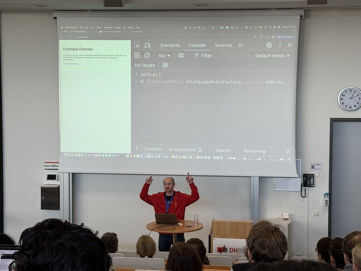 ai in the browser by <a href="/tomayac/">Thomas Steiner</a> at #DevFestKA2024