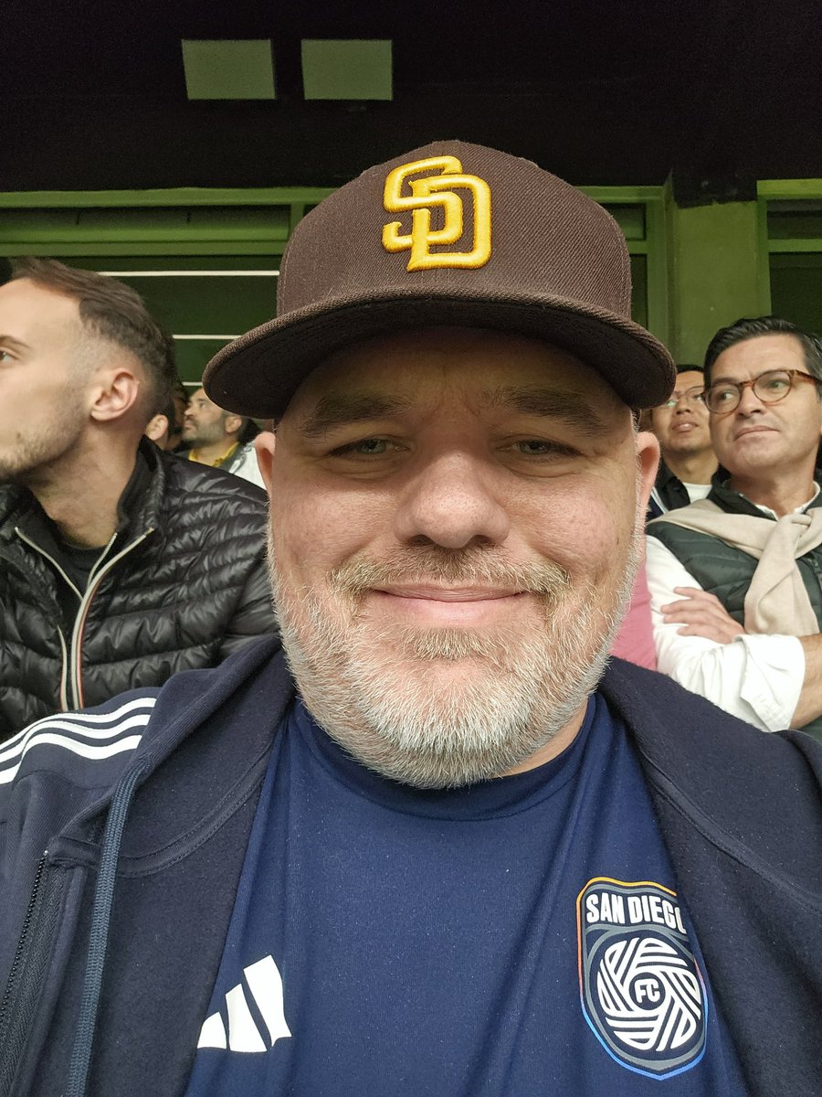 Maybe the first to rep <a href="/sandiegofc/">San Diego FC</a> at Bernabeu?
