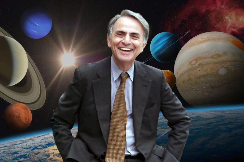 Happy Birthday to Carl Sagan !

"We're made of star-stuff. We are a way for the cosmos to know itself."