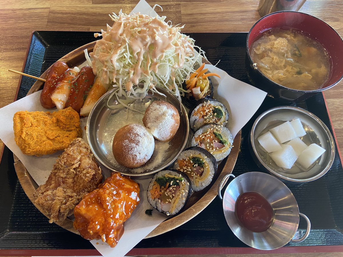 rm_barakai's tweet photo. こないだの休みにネネチキン行ってきた https://t.co/gkAwt3lGee