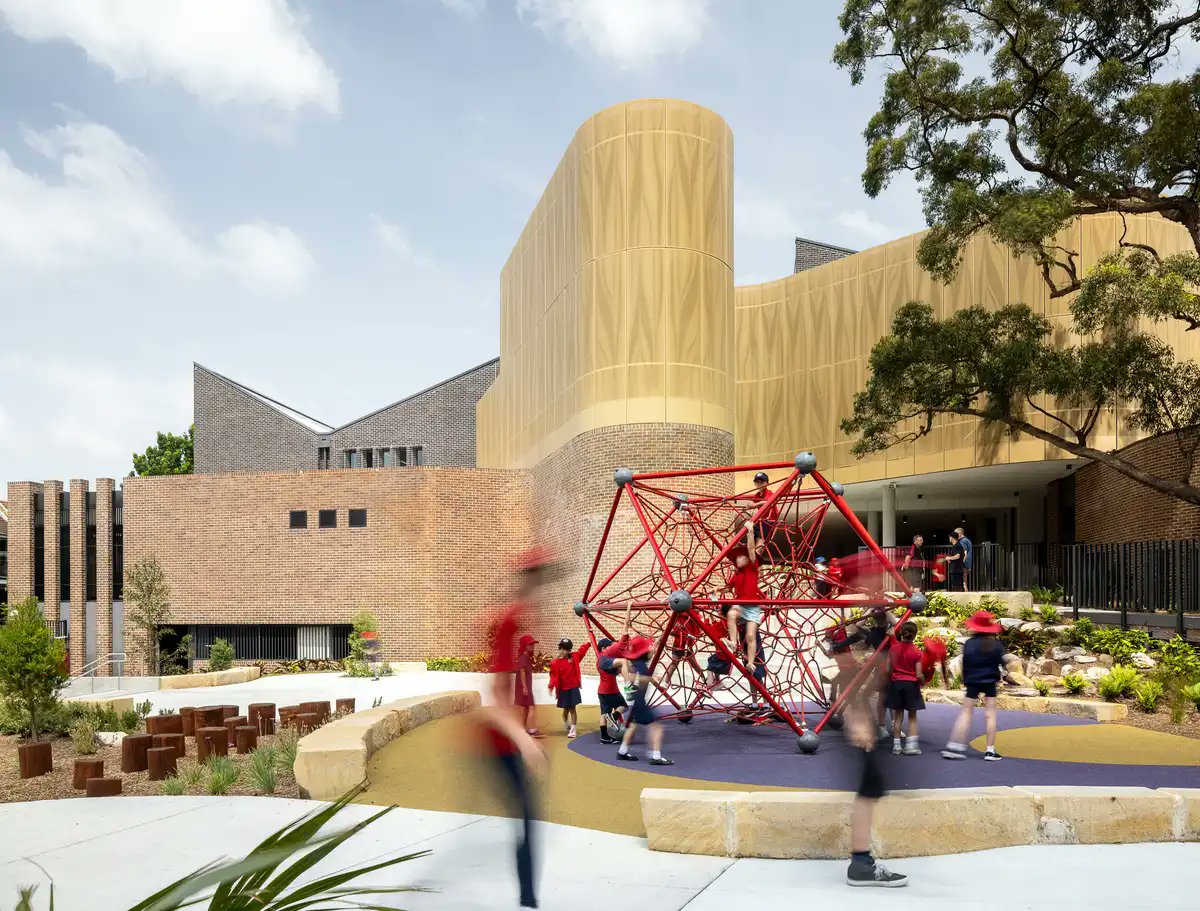 e_architect's tweet photo. The Darlington Public School in Australia by fjcstudio has been declared the World Building of the Year at the World Architecture Festival 2024
https://t.co/kS6VRENxb4
#publicschools #australia #buildingoftheyear #worldarchitecturefestival #architecture https://t.co/F4OUoIlz7V