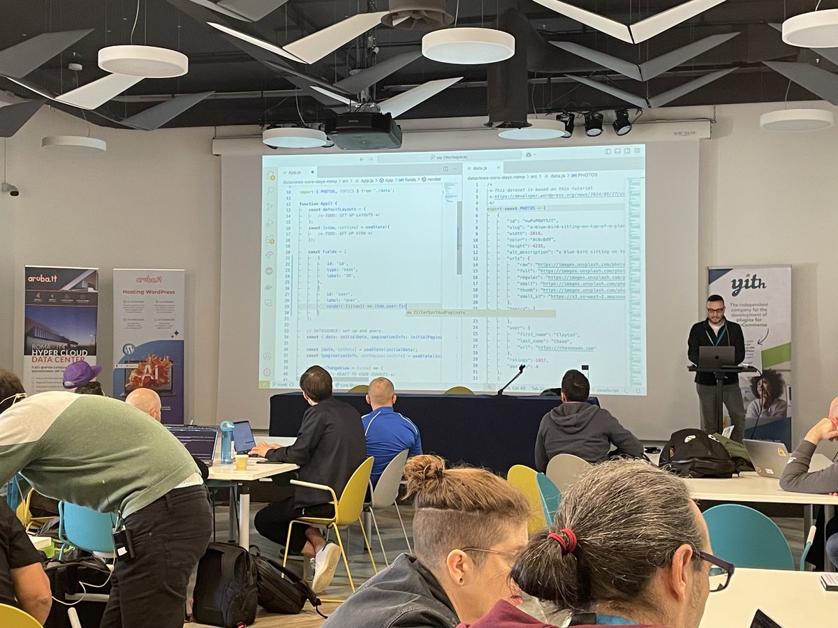 YITHEMES's tweet image. Curious about block editors or the work of the WordPress Core Performance Team? Join us at #CoreDays2024. We&apos;ve got some fantastic swag just for you and a lot to talk about! We can’t wait to share insights with you 💚 @wp_ita