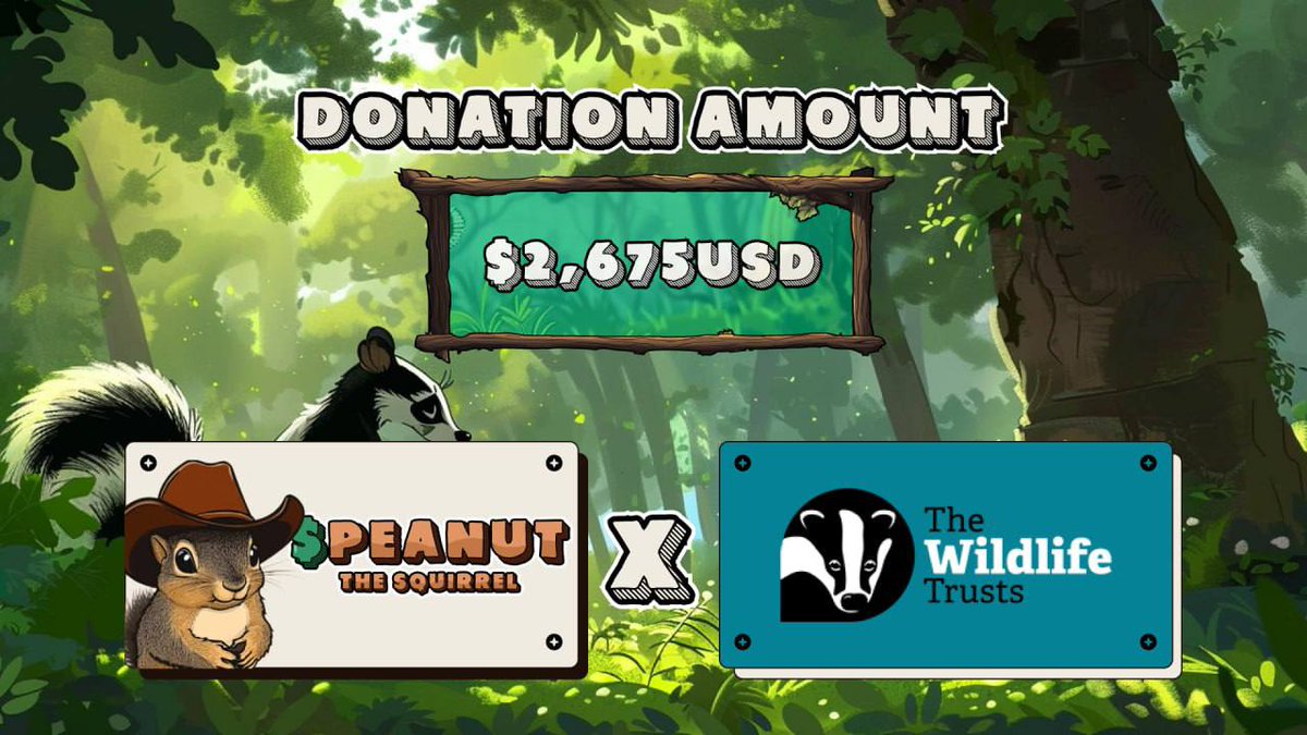 xrazertt's tweet photo. @JakeGagain $PEANUT is the next $NEIRO! 

check us out sir and help us save more wildlife with @PeanutCoinErc https://t.co/D33fXgG5Js