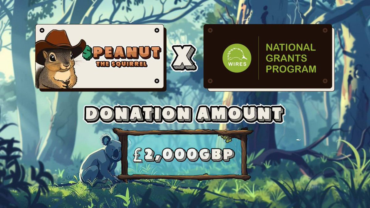 xrazertt's tweet photo. @JakeGagain $PEANUT is the next $NEIRO! 

check us out sir and help us save more wildlife with @PeanutCoinErc https://t.co/D33fXgG5Js