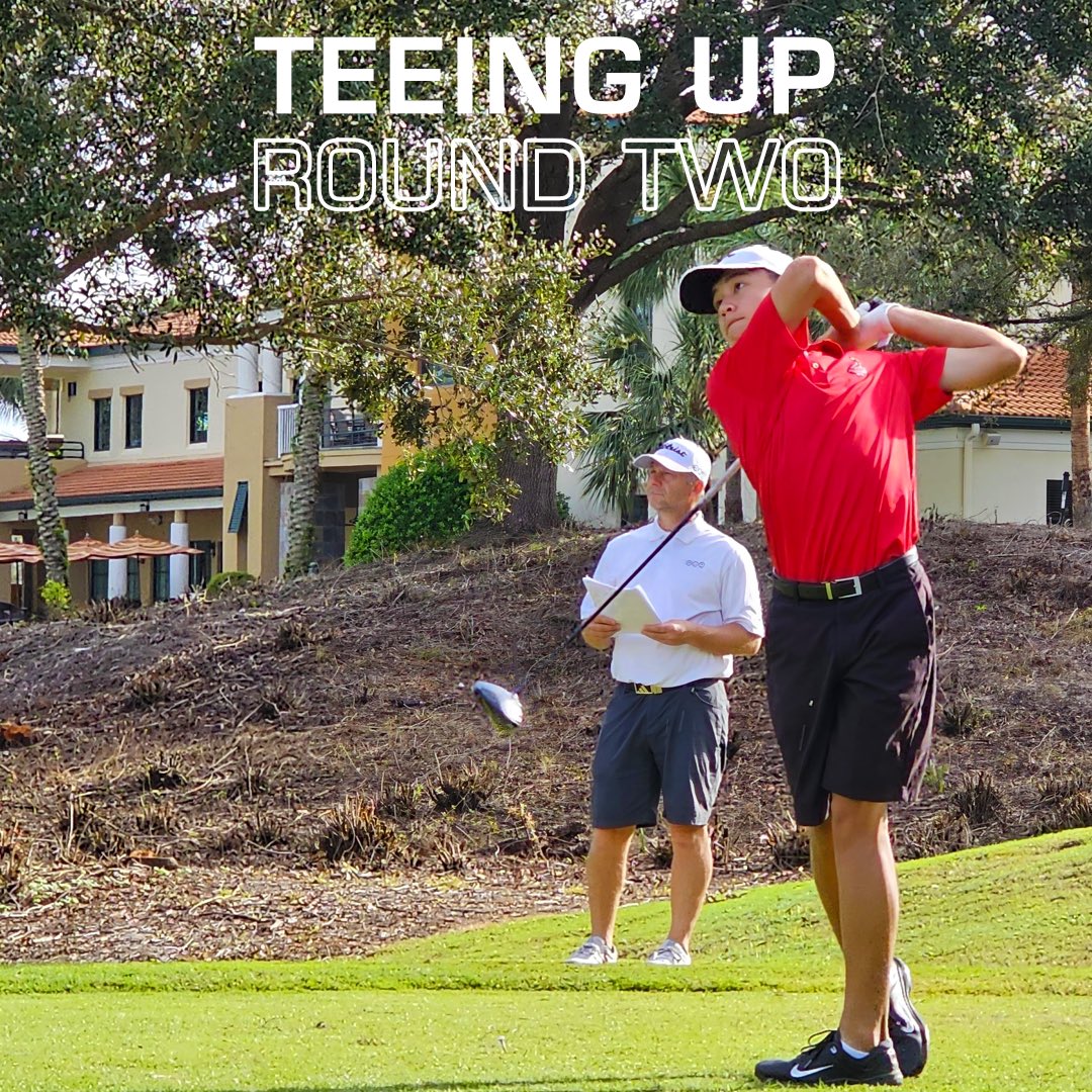 Day 2 is here! Round two of the 2024 MJT National Championship presented by <a href="/adidas/">adidas</a> Golf is teeing off at the stunning <a href="/orangelakegolf/">Orange Lake Golf</a> in Florida! 🌞 After an incredible first day, our junior golfers are back, ready to bring the heat as they battle for the title!

#MJT