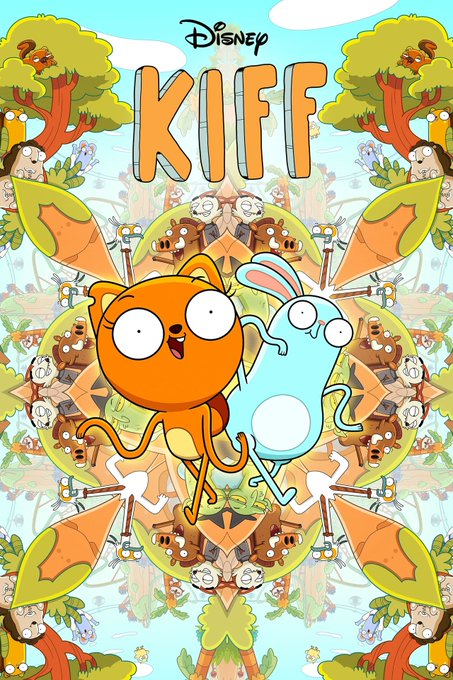 A partir de decembro estreia os ultimos episodios da primeira temporada de "KIFF" no <a href="/DisneyChannelBR/">Disney Channel BR</a>