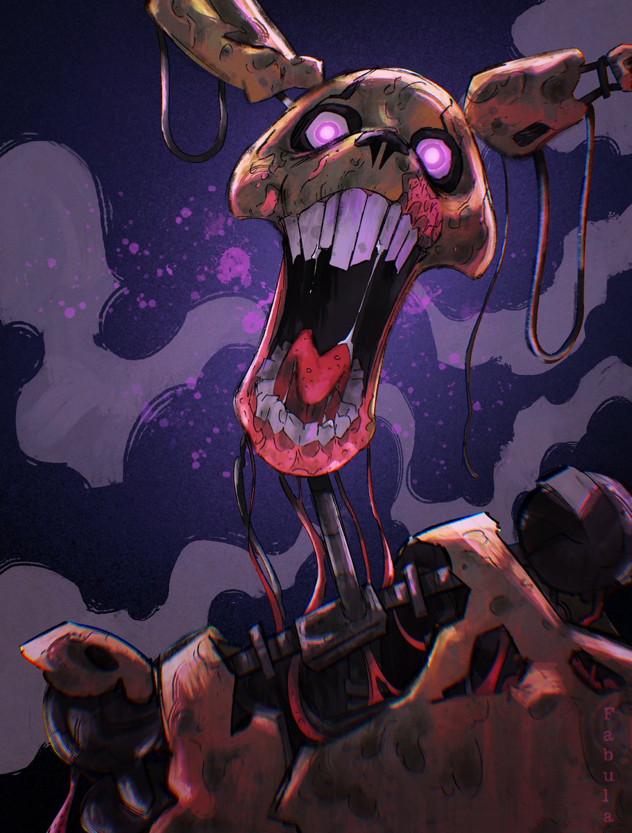 Fabula42's tweet photo. So..much..blood..
#FNAF #FiveNightsAtFreeddys #Williamafton #sprigtrap https://t.co/d42YCL3iDu