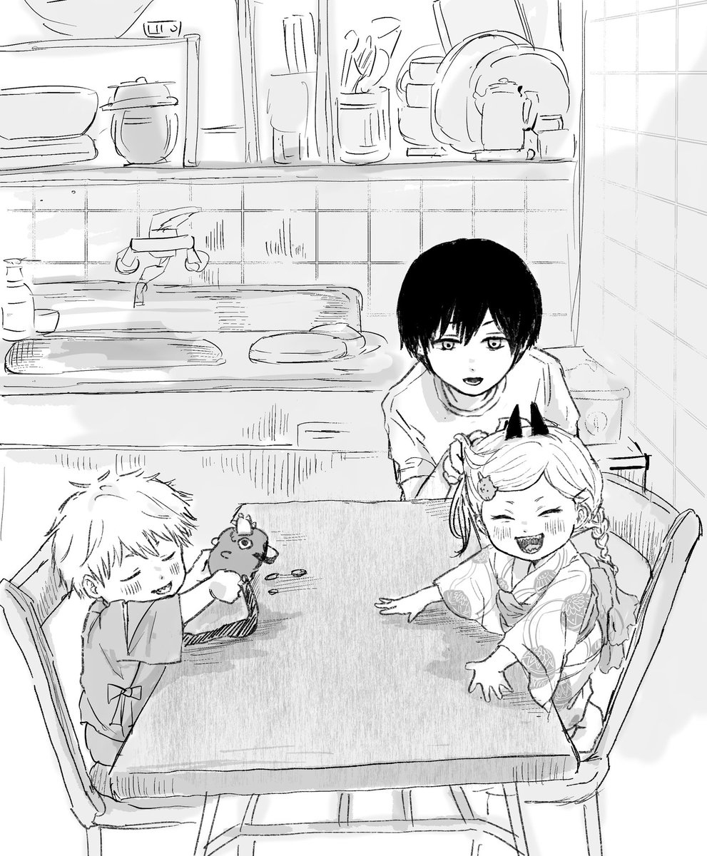 これは記憶にない早川家
※別垢にのせてた絵 
