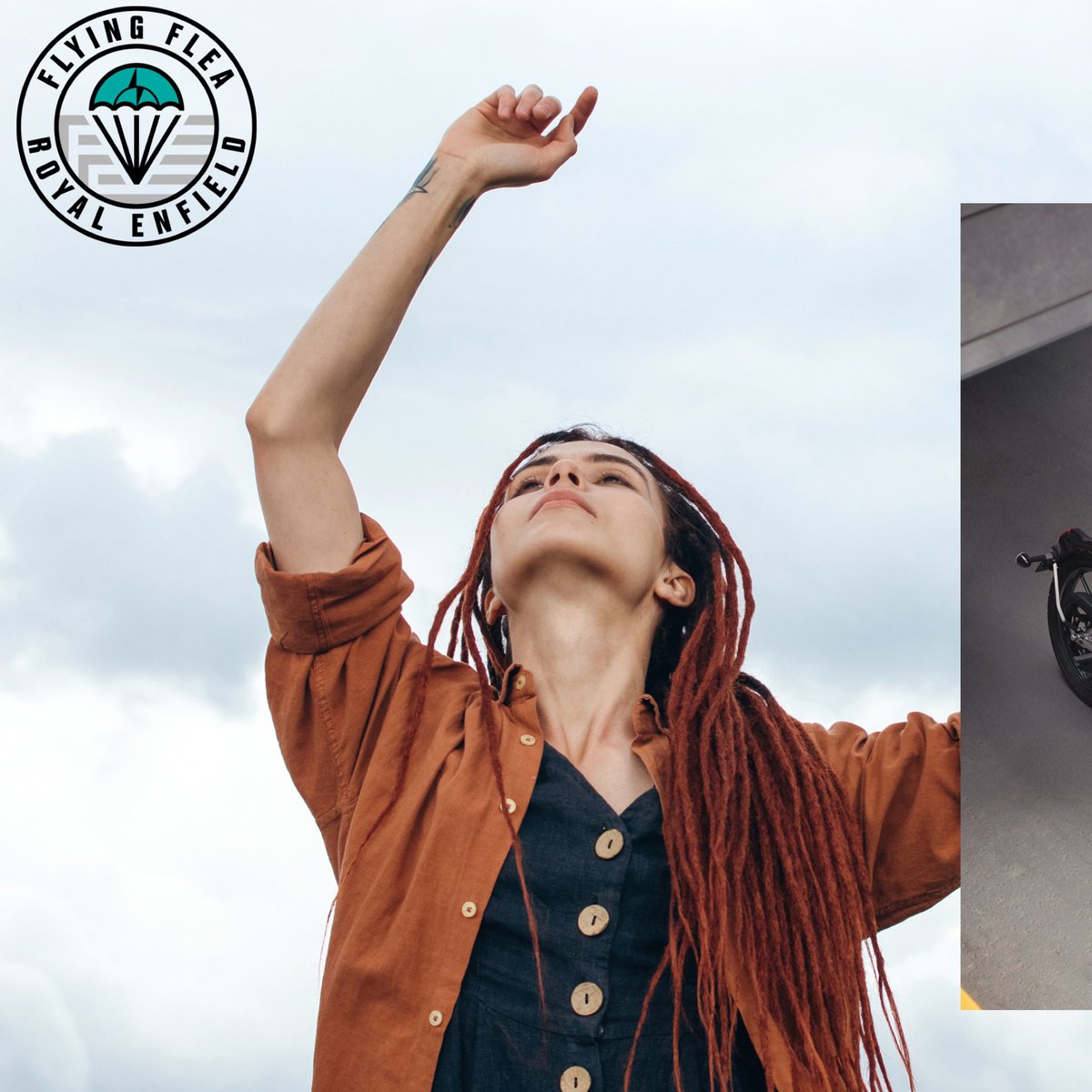 Flying_Flea_'s tweet photo. Flying Flea, by Royal Enfield, is an expression of Royal Enfield’s commitment to keep moving forever forward. Operating at the intersection of technology and lifestyle, to live lightly.

#LiveLightly #FlyingFlea https://t.co/RkS5MJEfxp