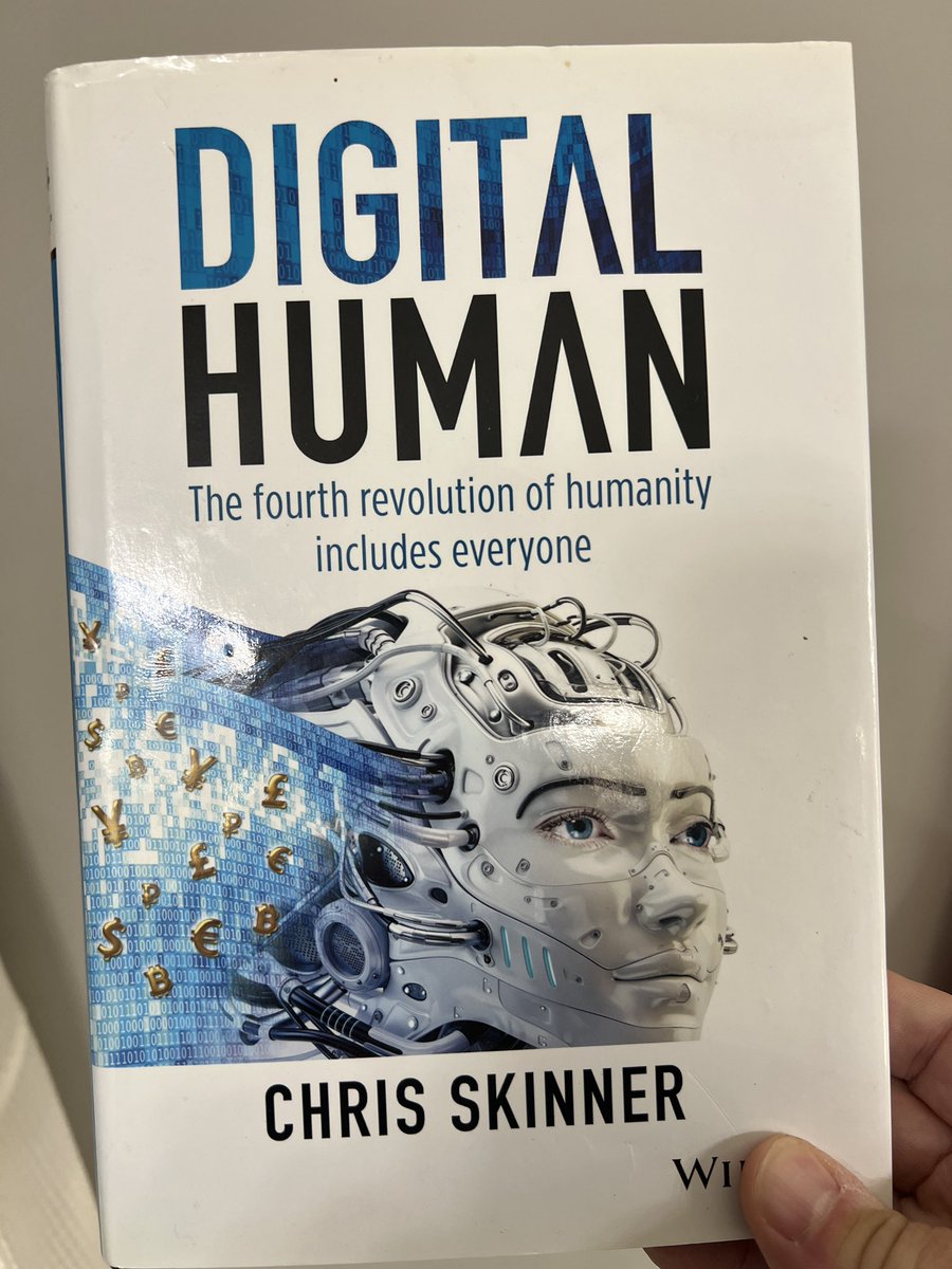 rjgcoach's tweet image. Chris Skinner’s The Digital Human reminds us that as we embrace digital transformation, we’re not just upgrading tech—we’re redefining what it means to be human. How can we build a future where technology serves humanity, not just profits? #DigitalTransformation #EthicsInTech…