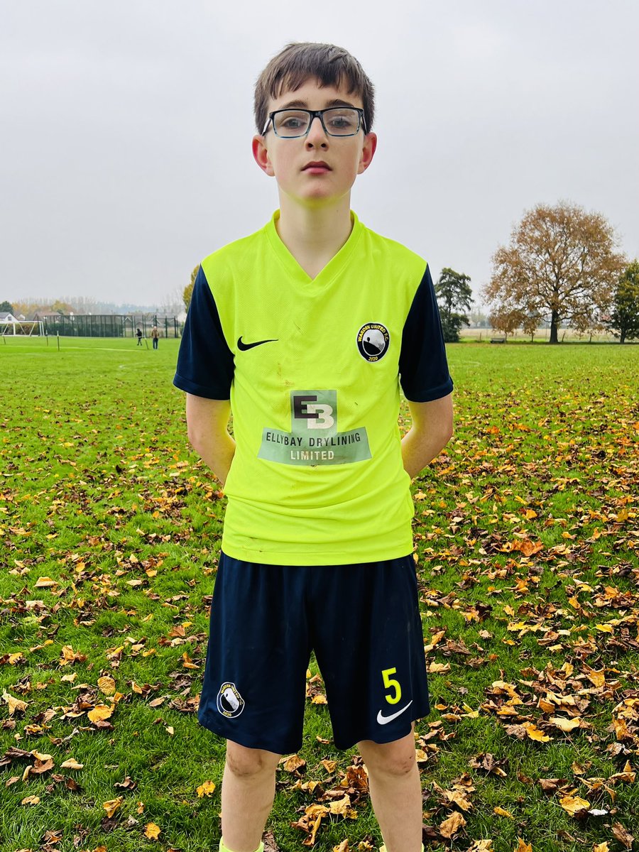 Warden_United's tweet photo. GAMEWEEK 8 - Ellybay Drylining sponsored U14’s MOTM…. #5 Cillian 🏆 

#wardenunited #grassroots #BYSL #bedfordshireyouthsaturdayleague  #bedsfa #juniorfootball https://t.co/AjMNpbN9KV