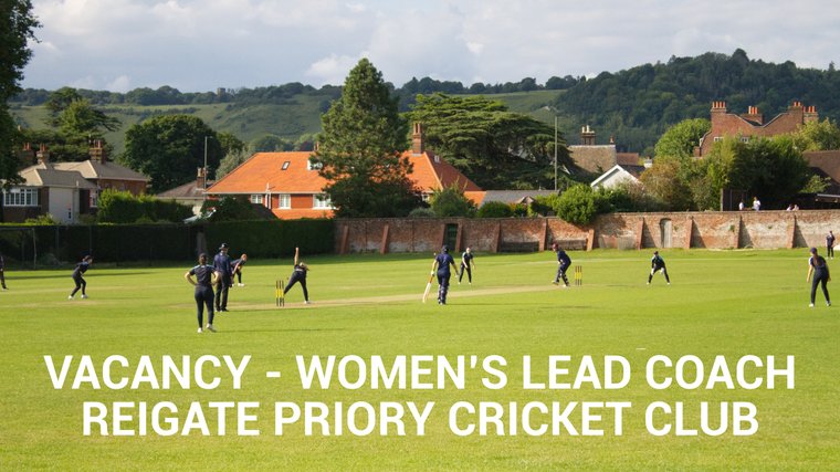 VACANCY - WOMEN’S LEAD COACH. Do you know anyone who could fill this role to continue the growth and success of women and girls’ cricket at one of the top cricket clubs in Surrey? #LlamaUpdate #Llamas #Vacancy #Cricket #Coach
reigatepriorycc.co.uk/news/vacancy-w…