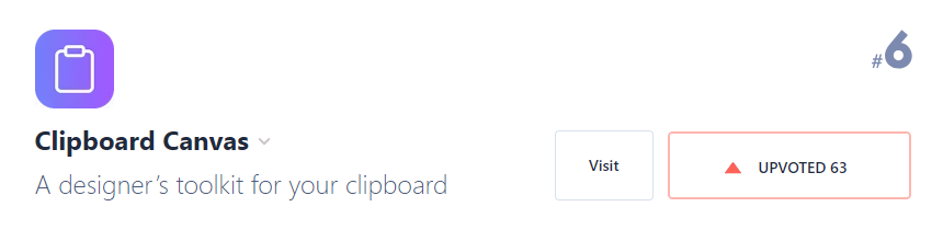 🎉Big moment for me! 
My product is now at #6. 
I can hardly believe it! 
Only 18 hours to go. 
Every bit of support counts.

#Launch #startups #startup