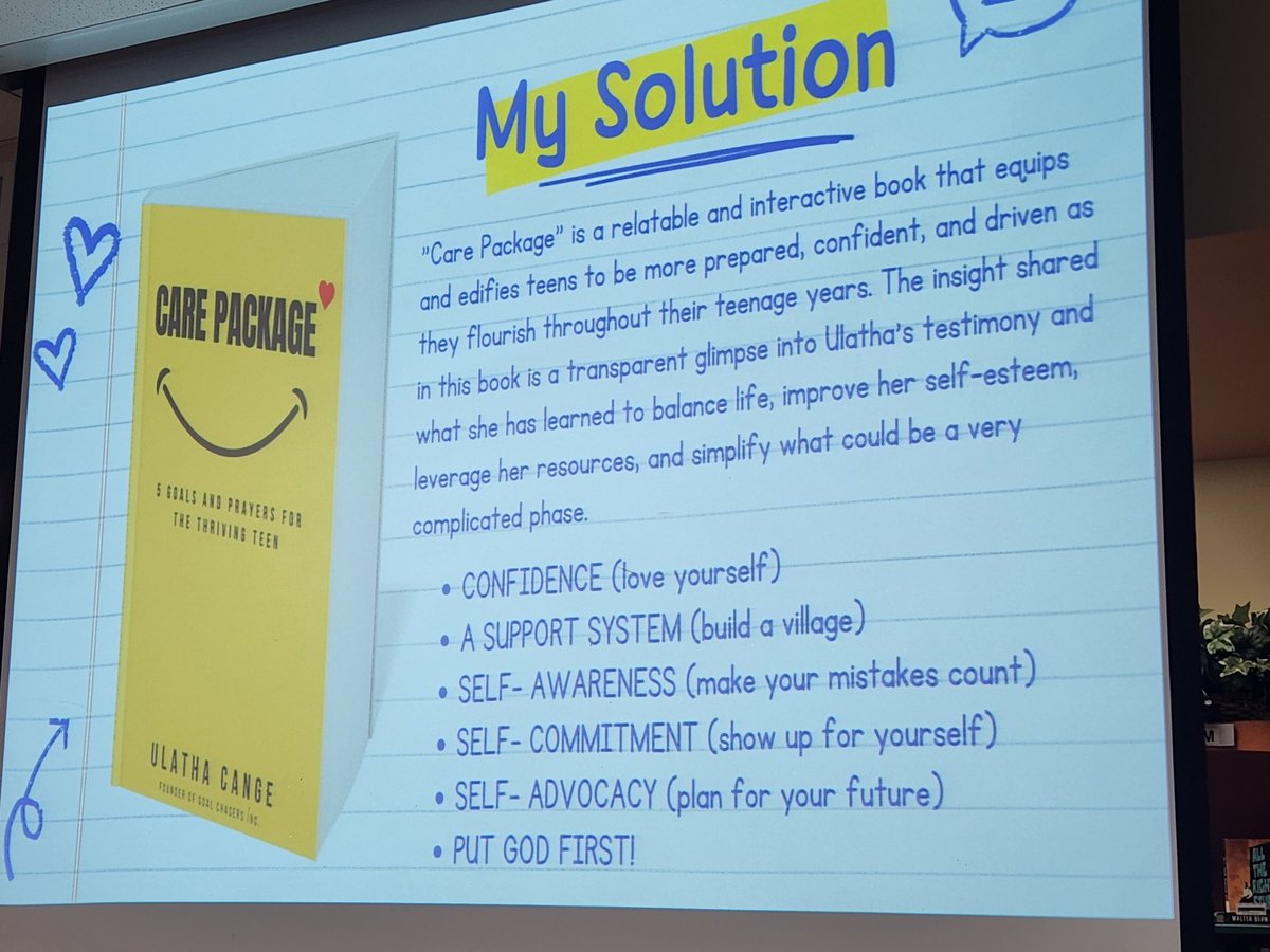 Victoria Drescher (@mylibinfo) on Twitter photo Yesterday we celebrated our ELA teacher, Ms.Cange, for National Novel Writing Month (NaNoWriMo). She shared her book, Care Package, a self-help book for teens to set goals academic and life goals. <a href="/jfk_vikings/">John F. Kennedy MS</a> <a href="/RC_JFKPrincipal/">@Clark_JFKPrincipal</a> <a href="/LibraryCurrent/">LibraryCurrent</a> <a href="/ssunshne/">stephanie sunshine</a> <a href="/pbcsd/">The School District of Palm Beach County</a> #GoalSetting Yesterday we celebrated our ELA teacher, Ms.Cange, for National Novel Writing Month (NaNoWriMo). She shared her book, Care Package, a self-help book for teens to set goals academic and life goals. <a href="/jfk_vikings/">John F. Kennedy MS</a> <a href="/RC_JFKPrincipal/">@Clark_JFKPrincipal</a> <a href="/LibraryCurrent/">LibraryCurrent</a> <a href="/ssunshne/">stephanie sunshine</a> <a href="/pbcsd/">The School District of Palm Beach County</a> #GoalSetting
